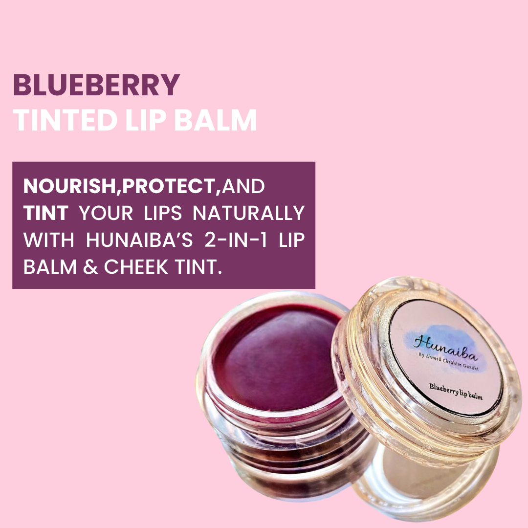 Blueberry Tinted Lip Balm