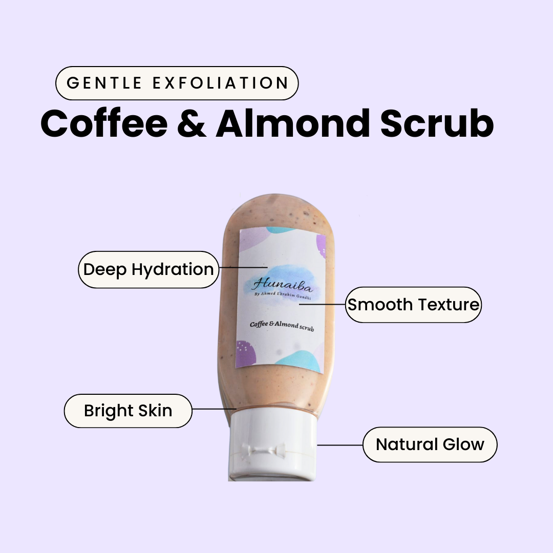 Coffee & Almond Scrub