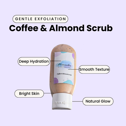 Coffee & Almond Scrub