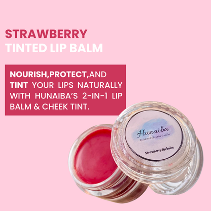 Strawberry Tinted Lip Balm