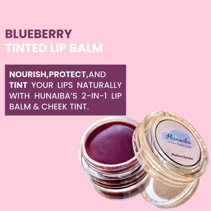 Blueberry Tinted Lip Balm