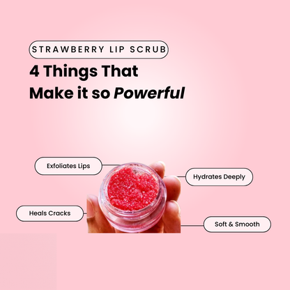 Strawberry Lip Scrub