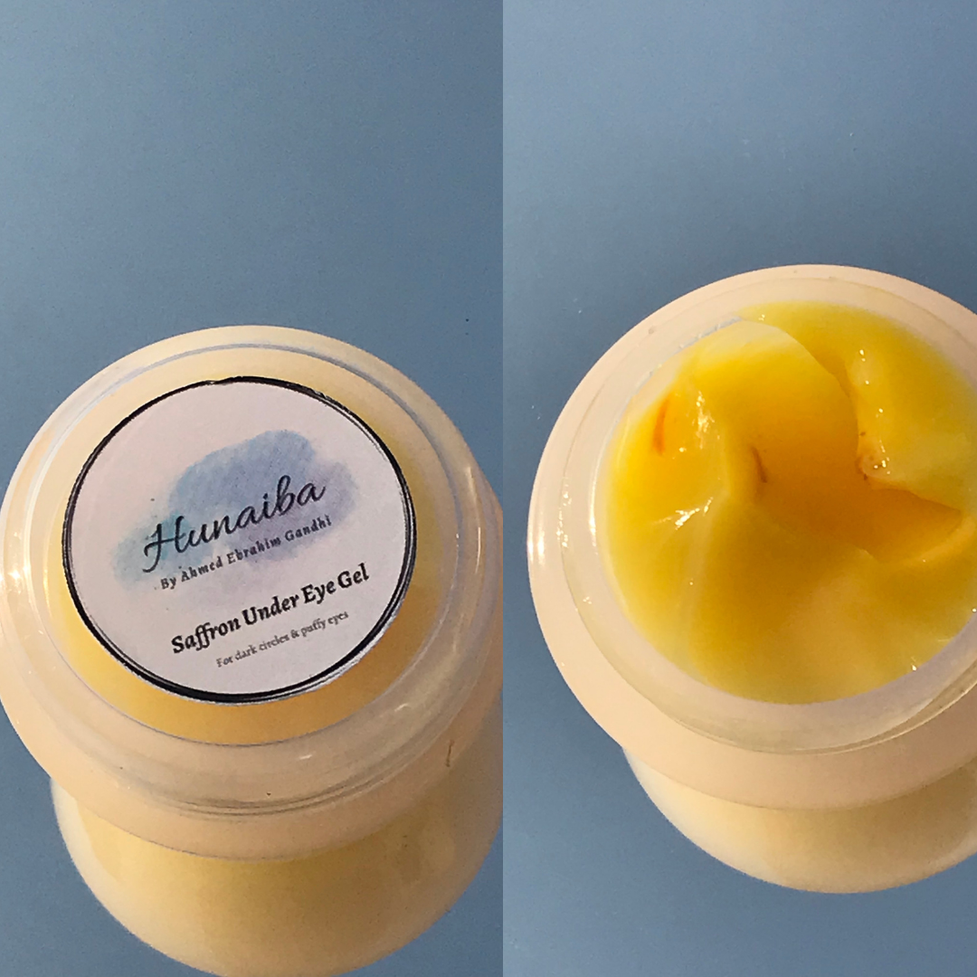 Saffron Under Eye Gel