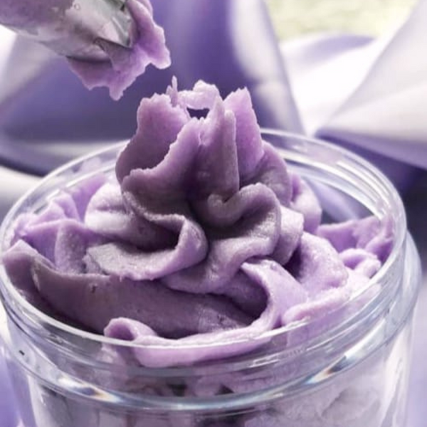 Lavender Whipped Soap