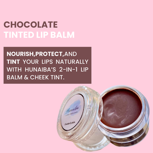 Chocolate Tinted Lip Balm