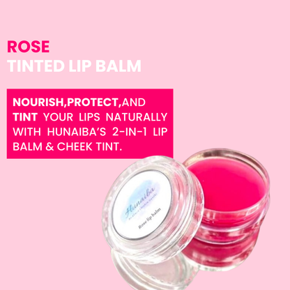 Rose Tinted Lip Balm