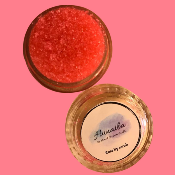 Rose Lip Scrub