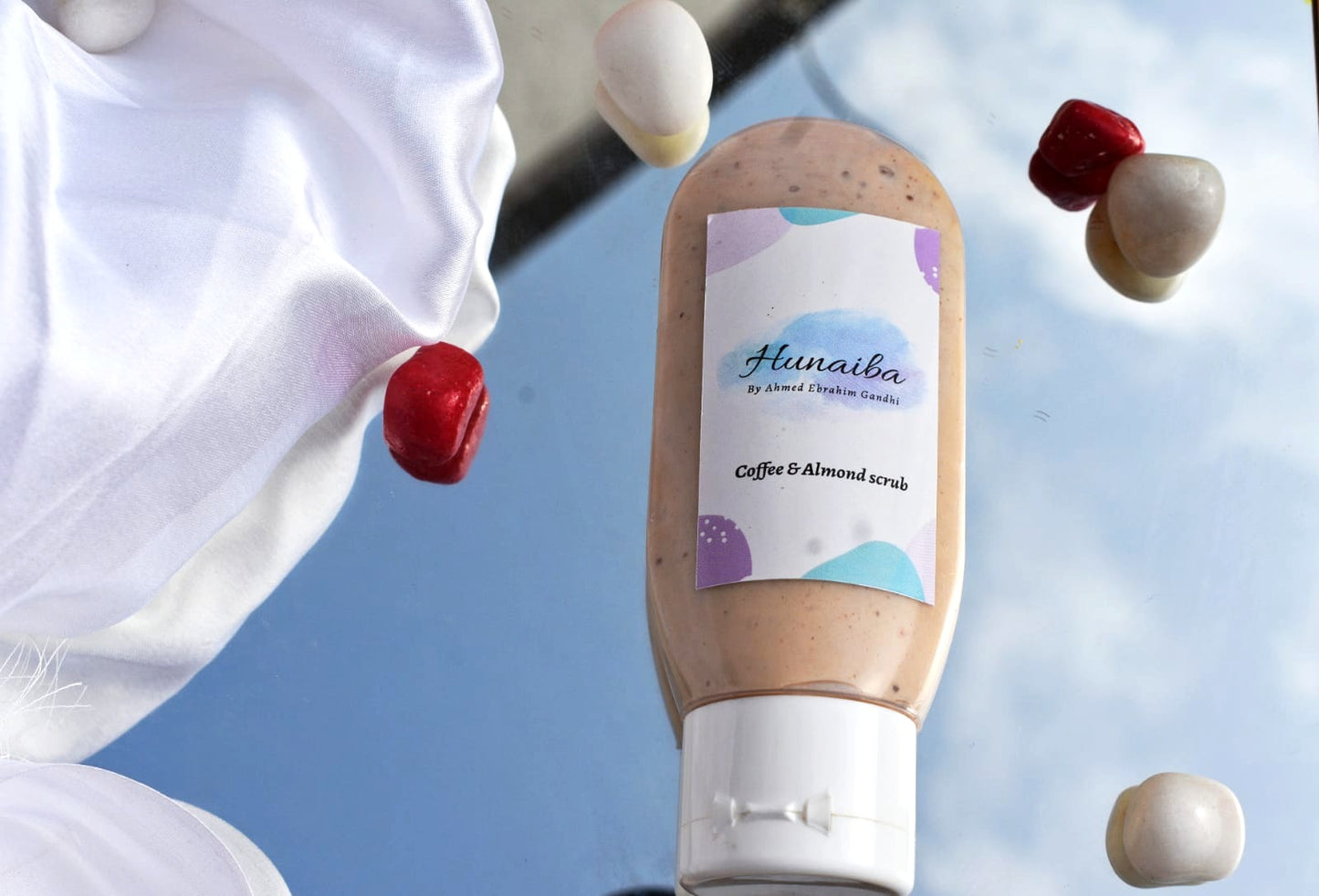 Coffee & Almond Scrub