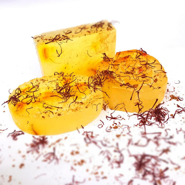 Saffron Soap
